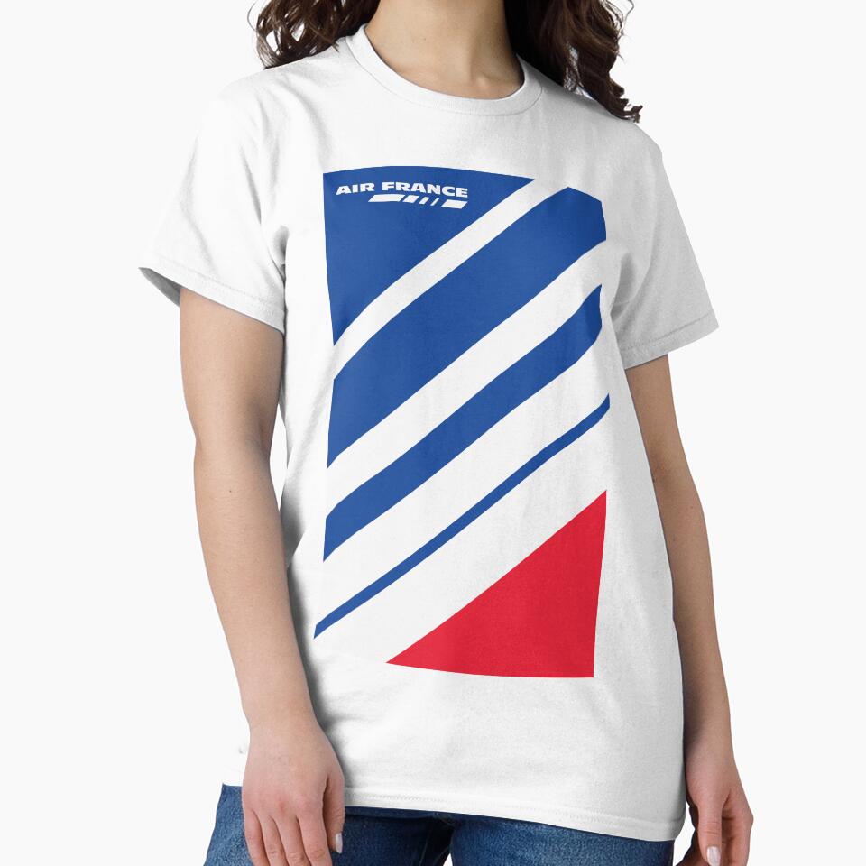 Air France Aircraft Livery Abstracted by flyhighaviator