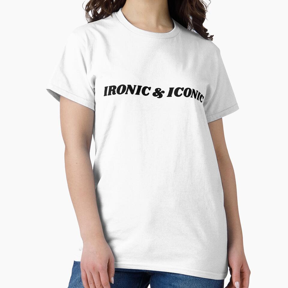 Ironic & Iconic by coffee with ice