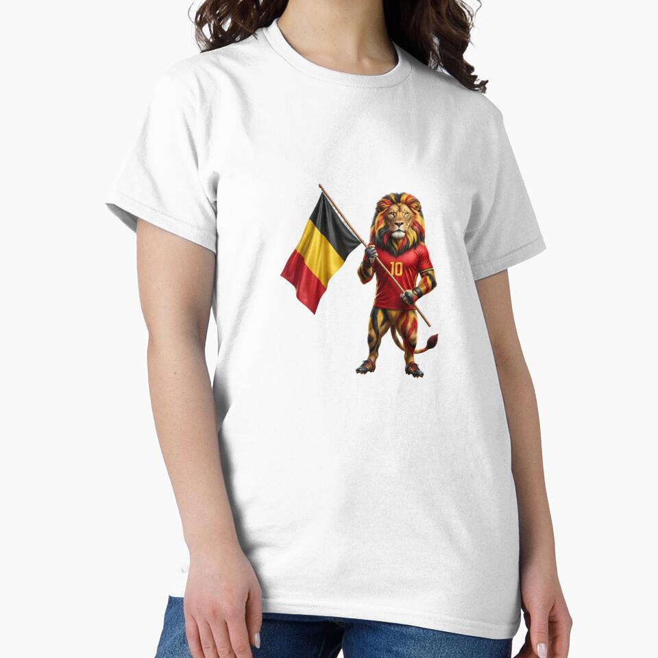 belgium world cup 2026 football supporter pride design by ArtDesignTp