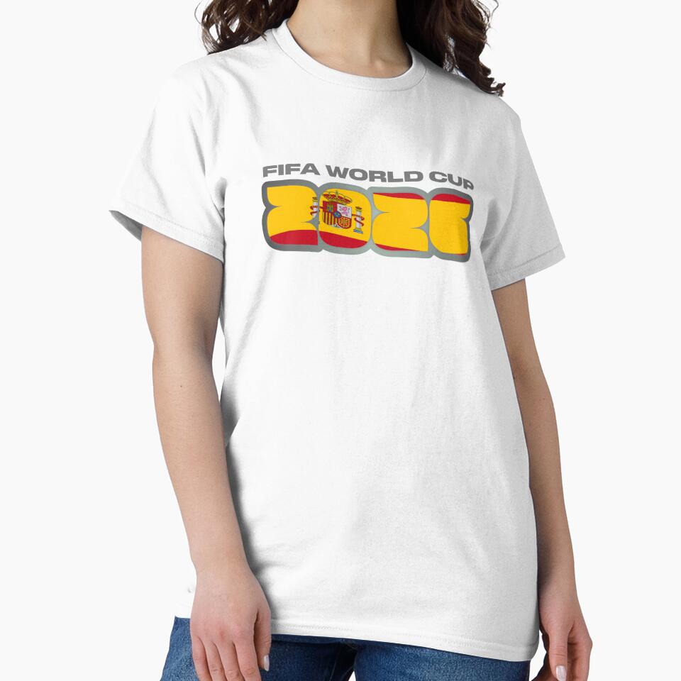 Spain 2026 La Furia Roja Football Fan by FaridShop ⭐⭐⭐⭐⭐