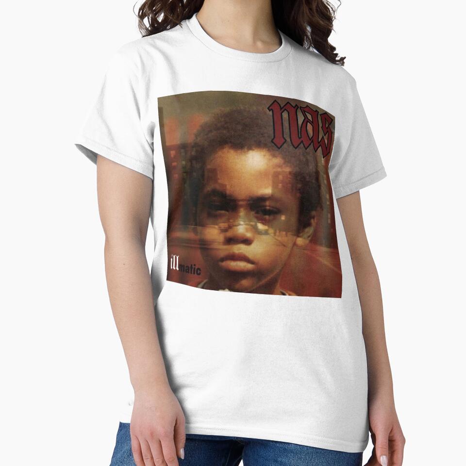 Nas - Illmatic Album Cover Art Poster by daniguetest