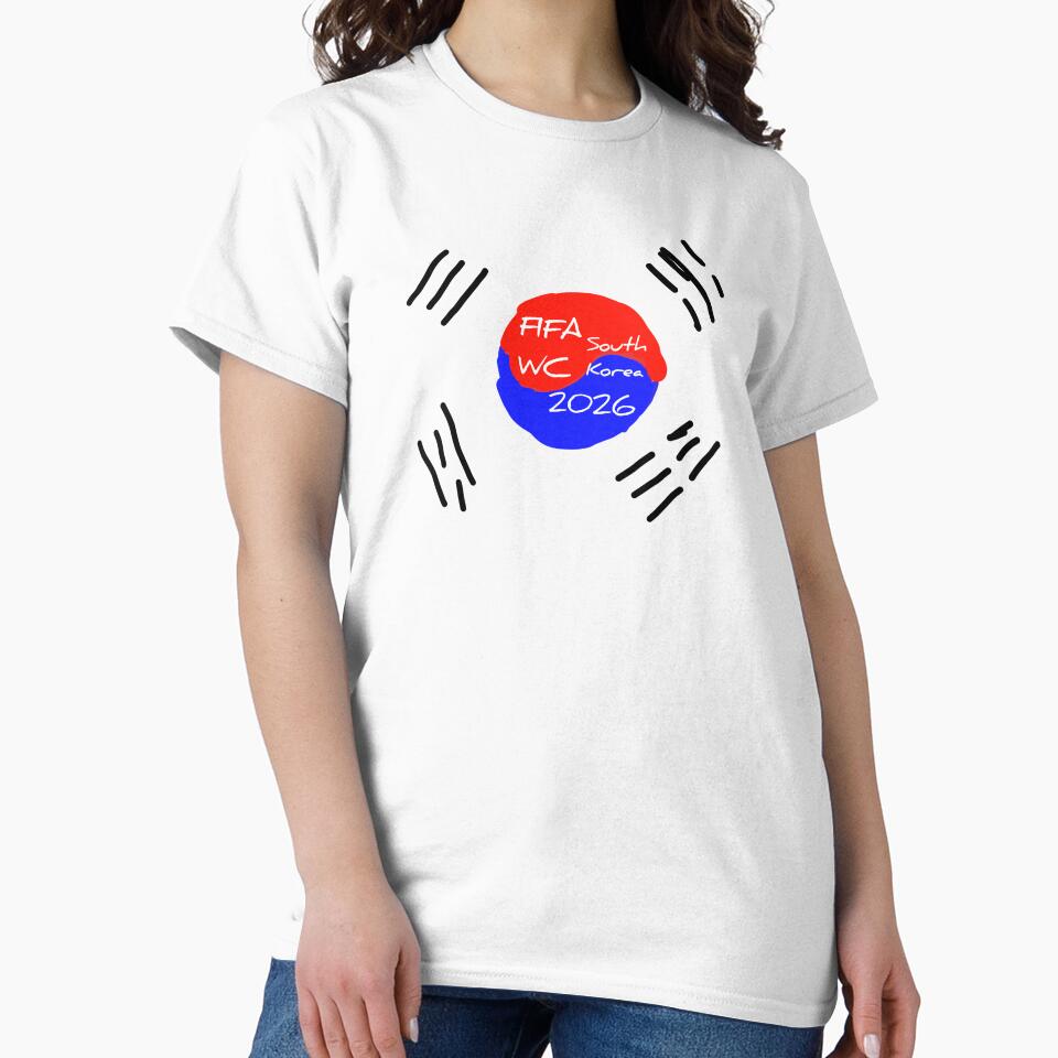 South Korea FIFA WC 2026 by Simplty