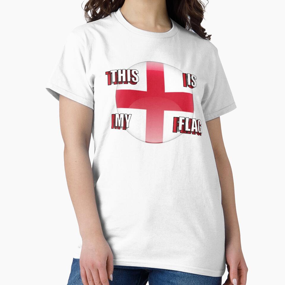 This is my flag be proud to be English and show it by PicsByTony
