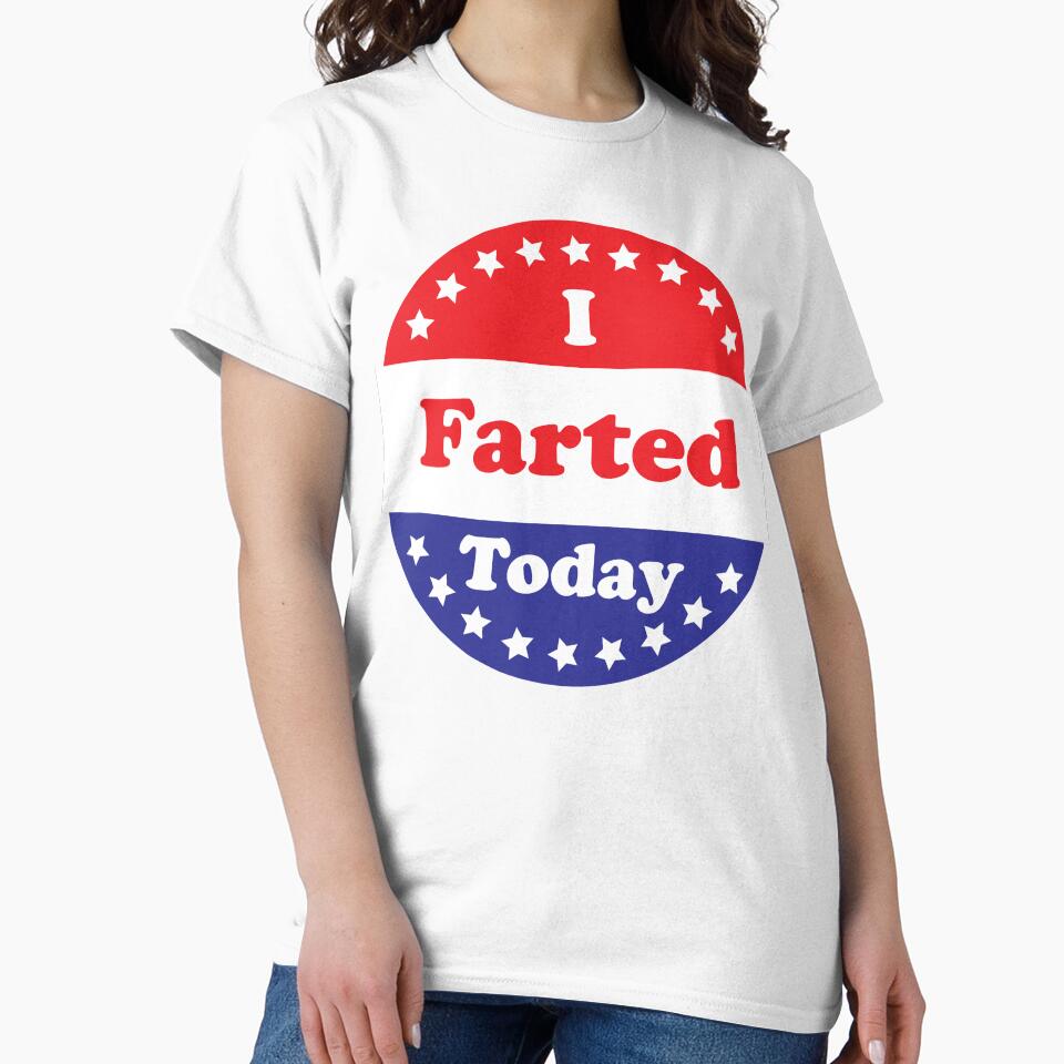 I farted today by Clever Inks