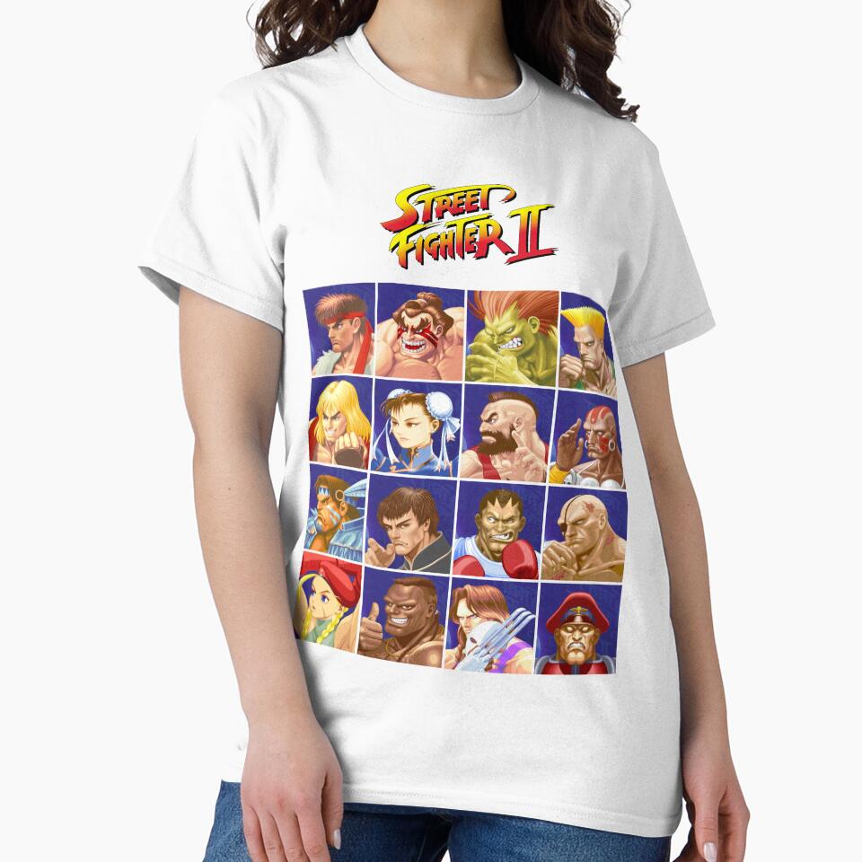 Street Fighter II Select Character by UrameshiMIDK