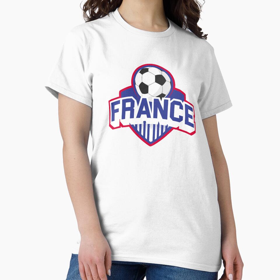 French Flag - France Soccer by 502ShirtDesigns