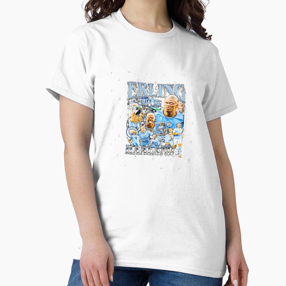 Erling Haaland Vintage Bootleg by KahnHolliday