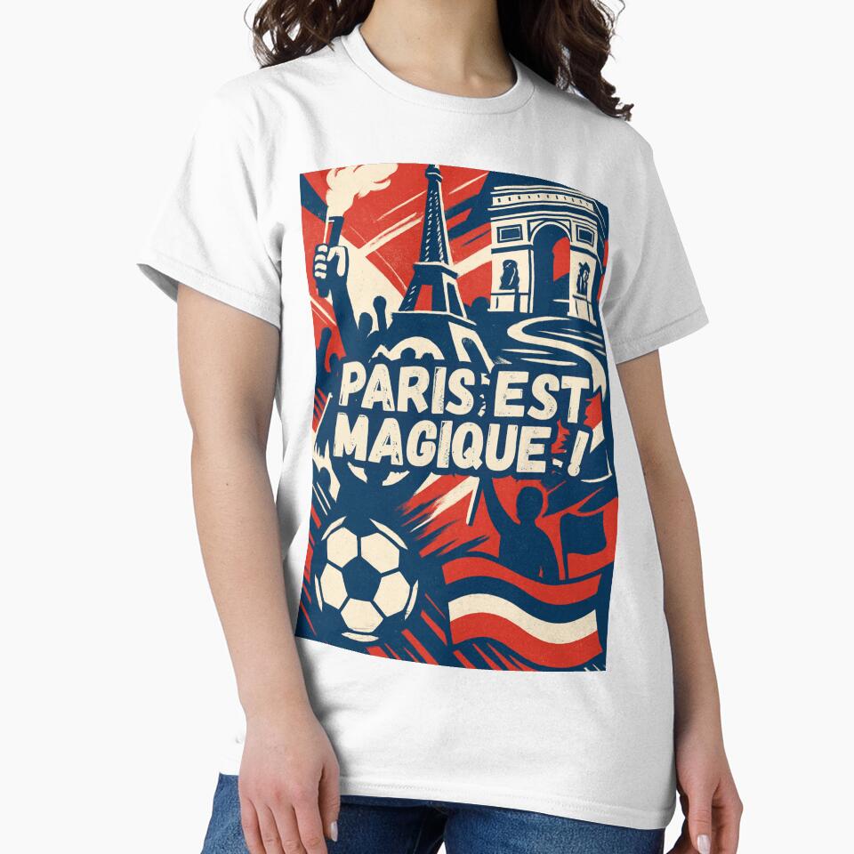 Paris est magique ! by SPORT NATION ART