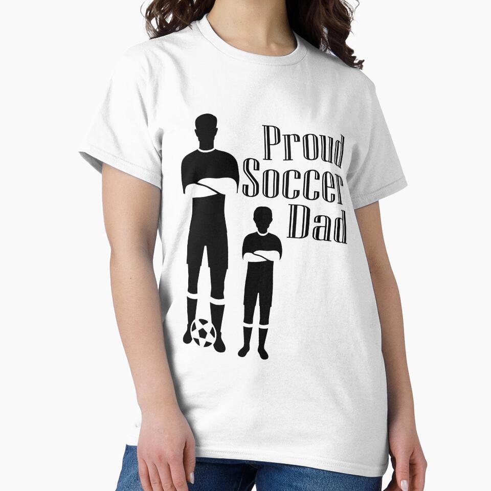 Proud Soccer Dad by Yosaporn