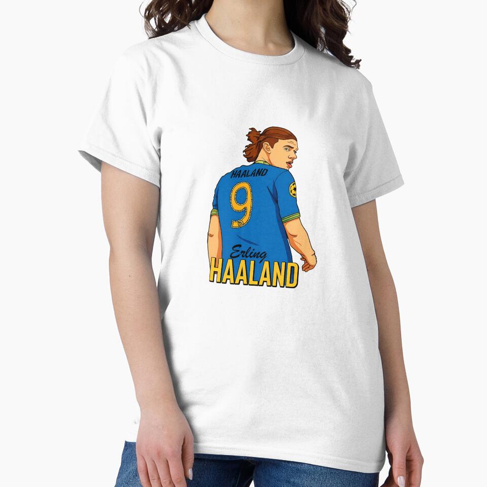 Cartoon Erling Haaland by KahnHolliday