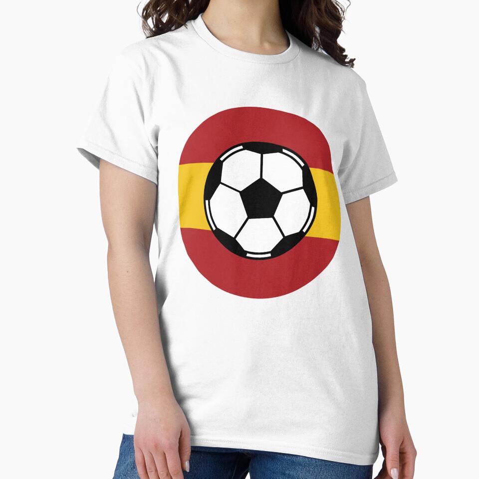 Spain Football Soccer Colors World Cup North America by Rolographics1