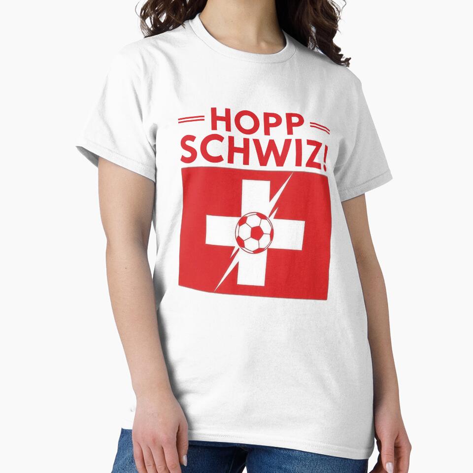 Dynamic Switzerland fan motif by Majorprint