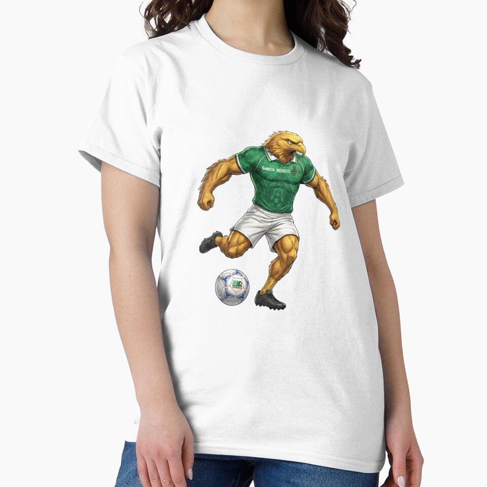 Mexican Eagle Soccer Mascot - World Cup 2026 by Studio23:45
