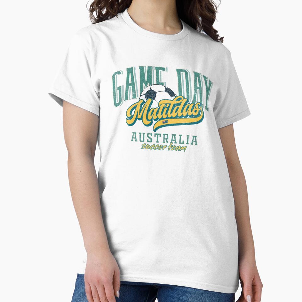 Matildas Game Day (Australia Women's Soccer) by Numero14