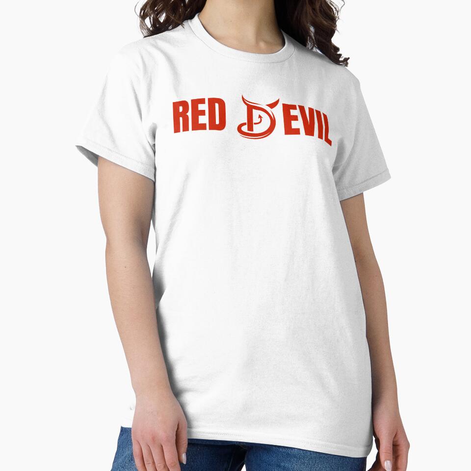 Red Devil red by Passionfoot