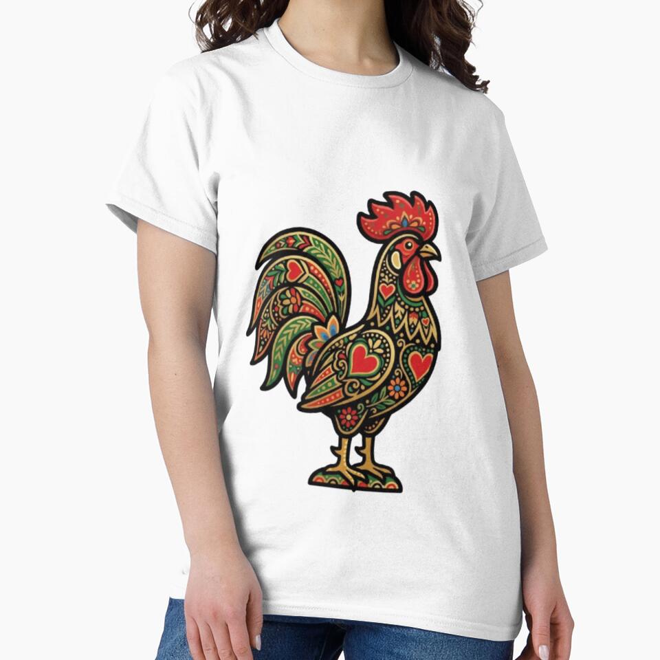 Portugal Soccer Rooster - Portuguese Football Fan 2026 Barcelos by NewDesignFR