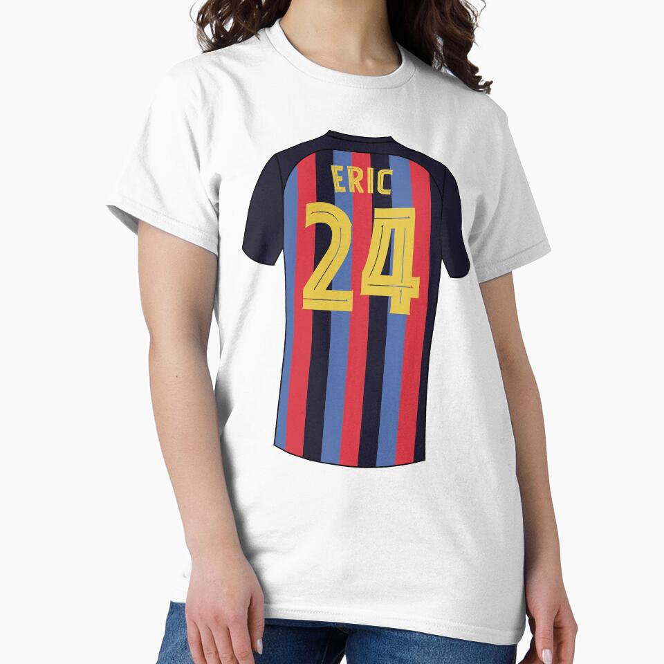 Eric Garcia Barcelona football jersey number 24 by Justtrendytees