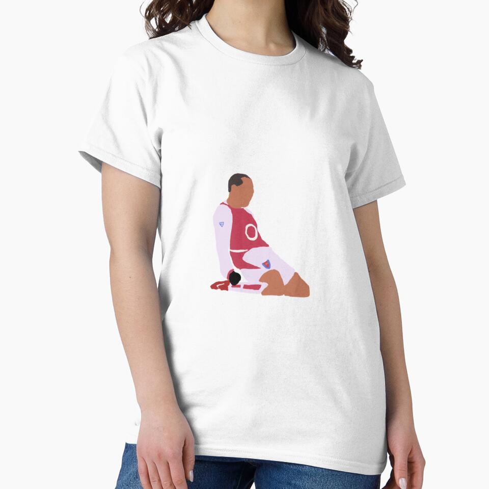 Thierry Henry Iconic Goal Celebration by CostaCollective