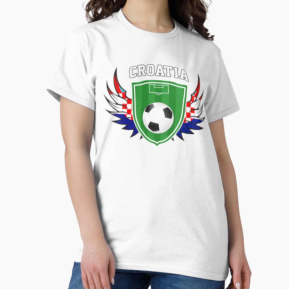 Croatia Soccer Futbol Team by Tee-Destination