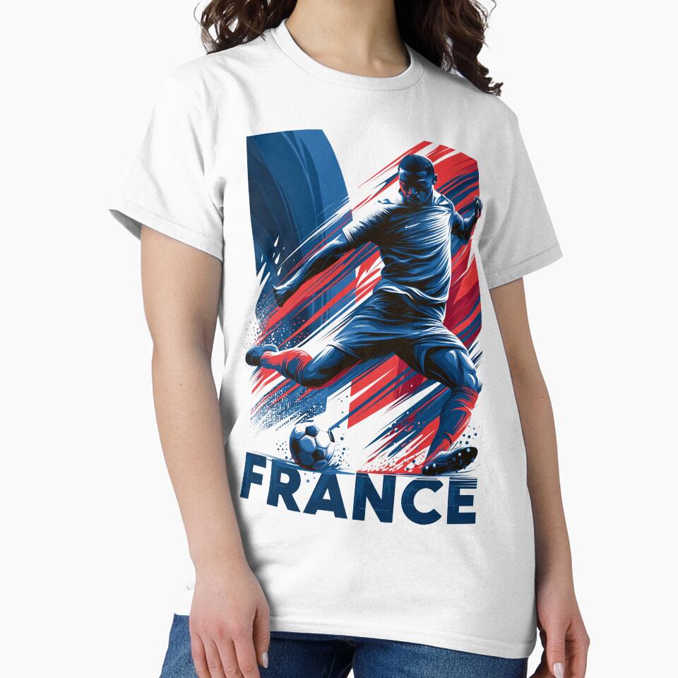 France Soccer by StudioRedKoala