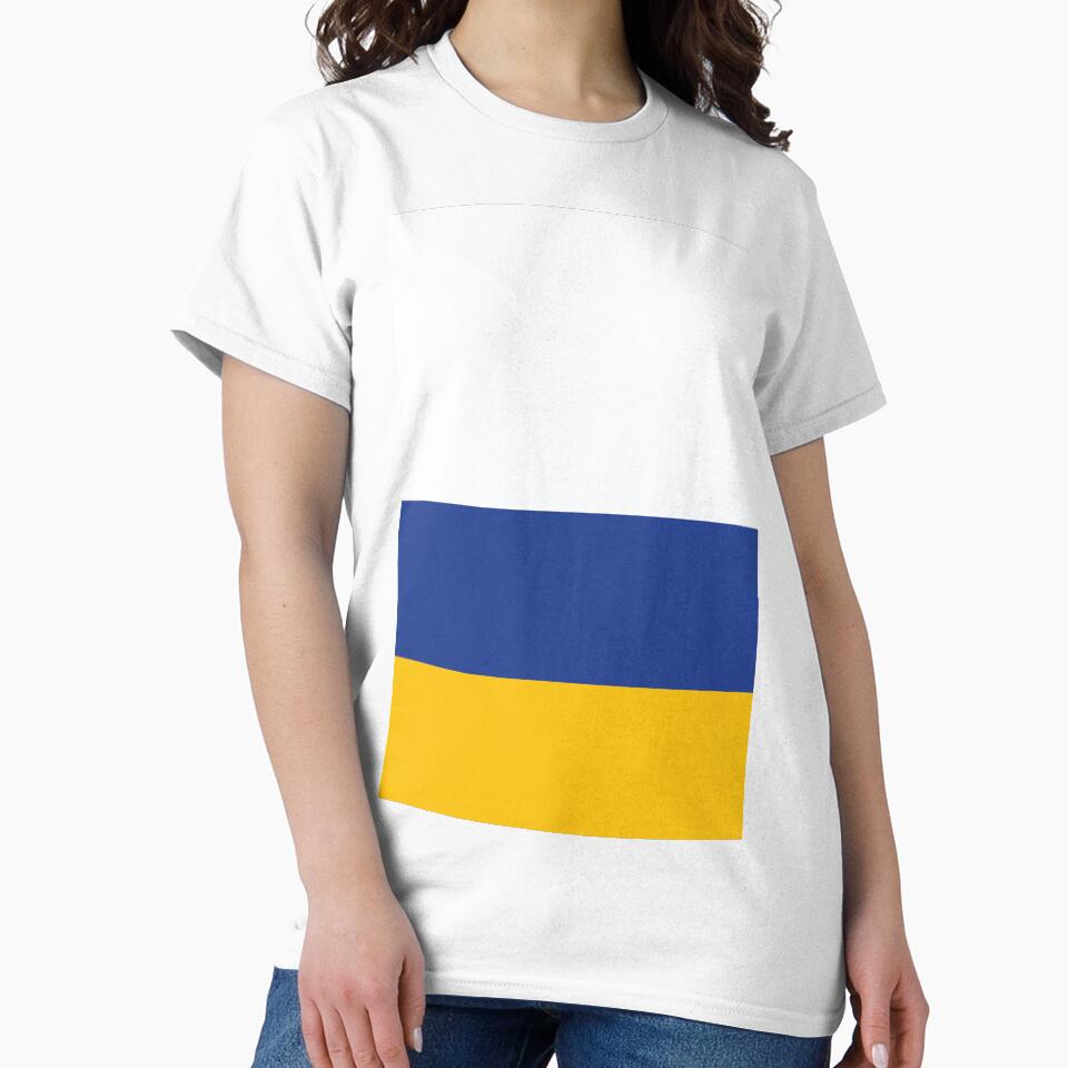Leeds Tricolour White Blue Yellow by Sporting Colour