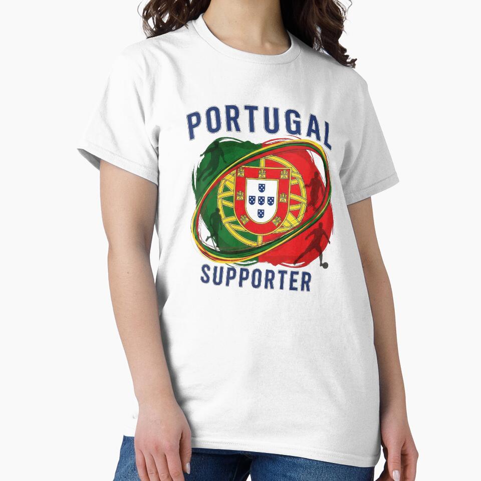 Portugal Football Fan Energy by Majorprint