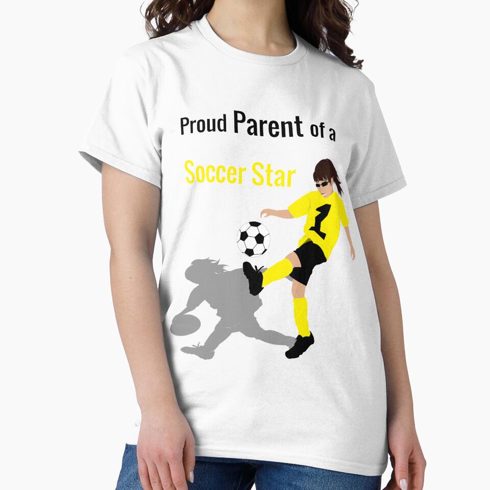 Soccer Girl (Parent) by NydiaSRobles