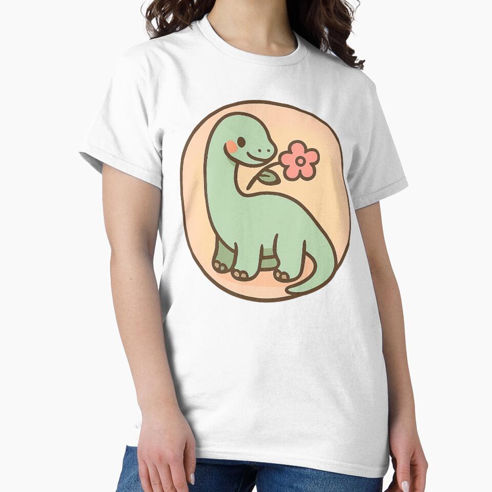 Cute Brontosaurus, Brontosaurus Cute by graphic-genie