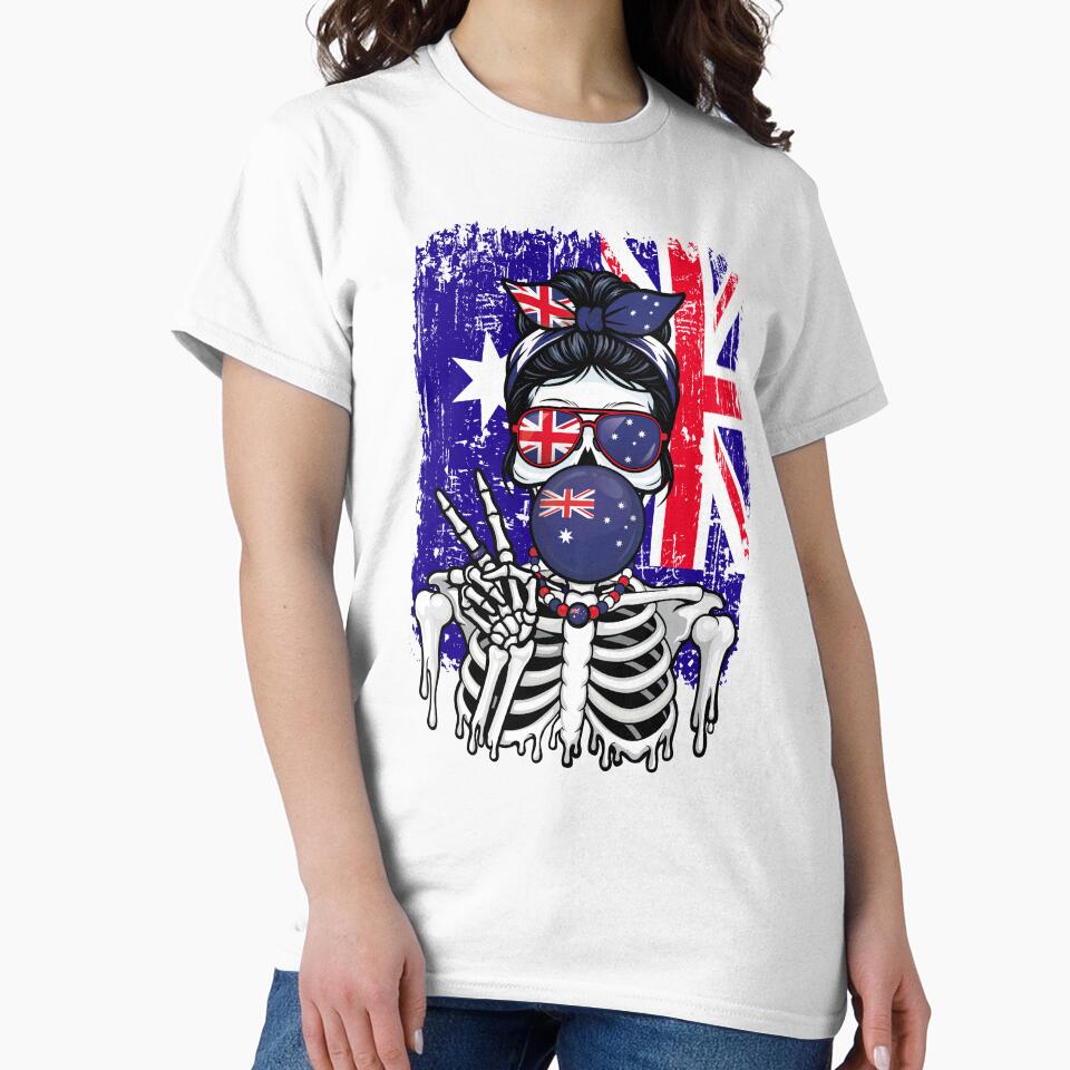 Australia-Inspired Graphic Tee for Everyday Style by Colorful Designs