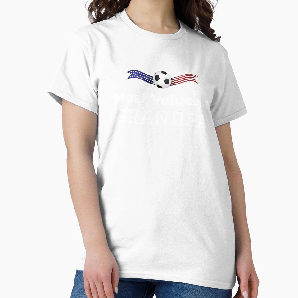 Soccer Grandpa, Most Valuable Grandpa, Soccer Father's Day Gift by treasures83