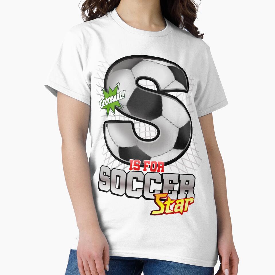 S is for SOCCER Star by romerlorenzo