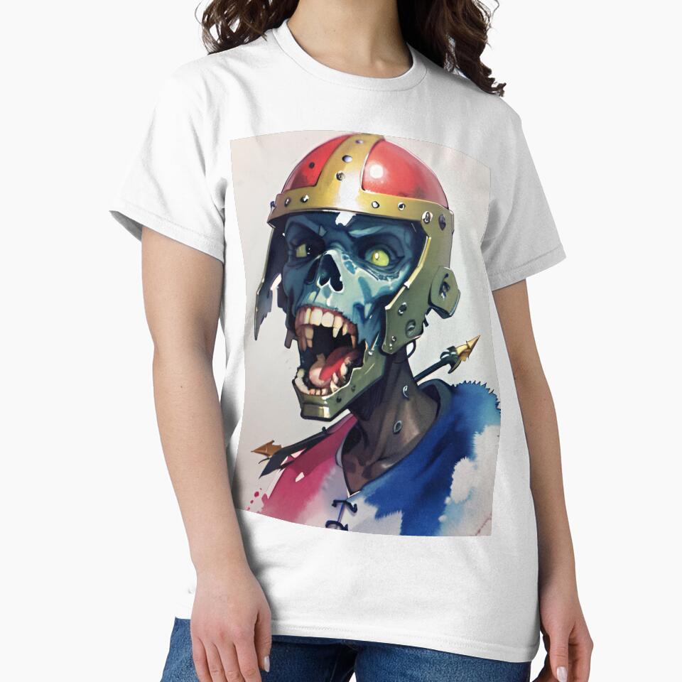 Norman the zombie by Glenbobagins