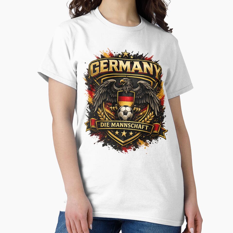 Germany Die Mannschaft Football Fan Design by EMYWAMZGLOBAL