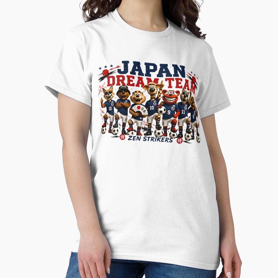 Japan Soccer Dream Team | Samurai Blue Fans by WabiSabiSjak