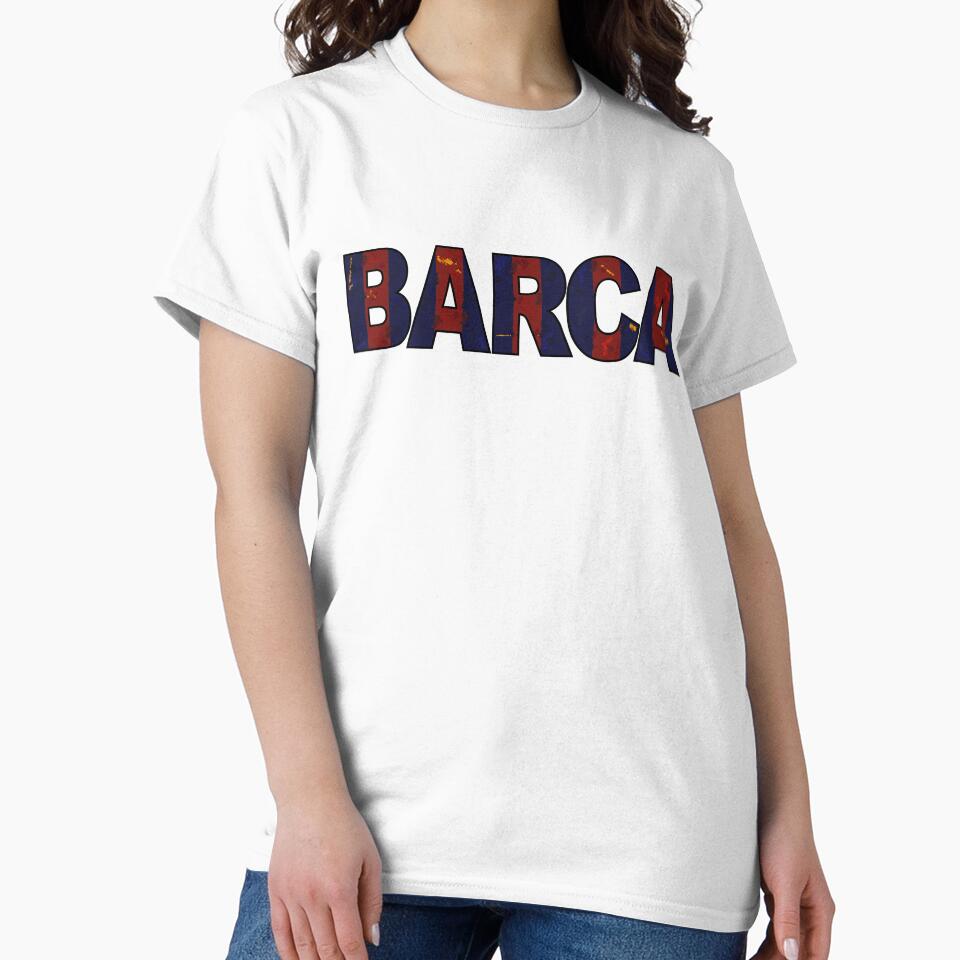 BARCA – Bold Typography Tribute to FC Barcelona Fans by denip