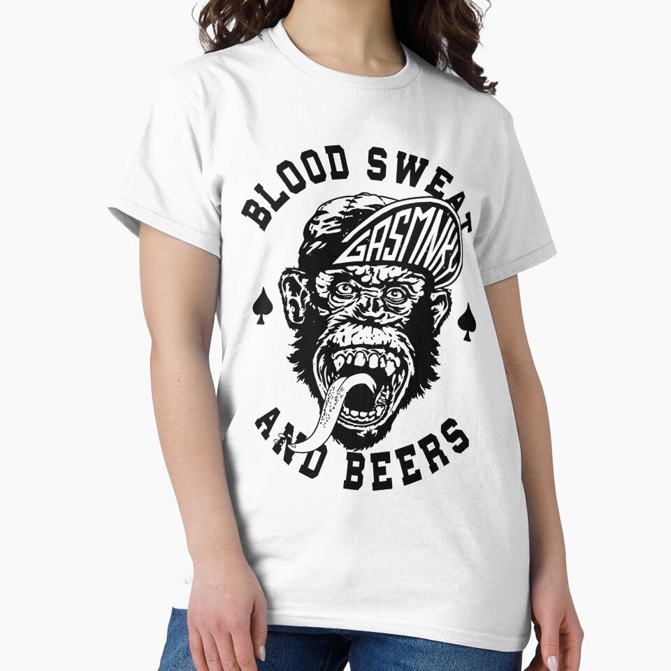 Gas Monkey Garage Blood Sweat And Beers Cool Hat by Csdyeryryman