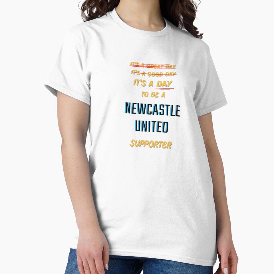 It's a Day to be a Newcastle United Supporter by Niche Fandoms R Us