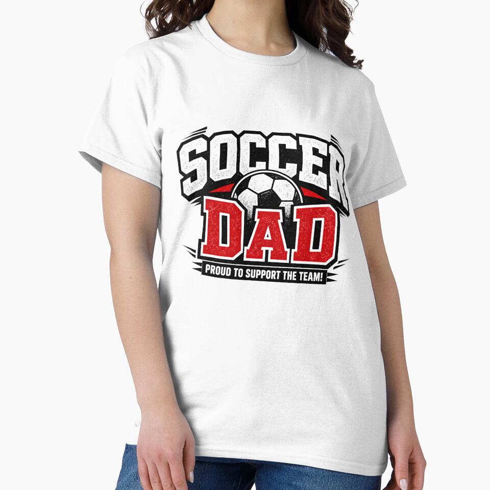 Soccer Dad by MimsTees