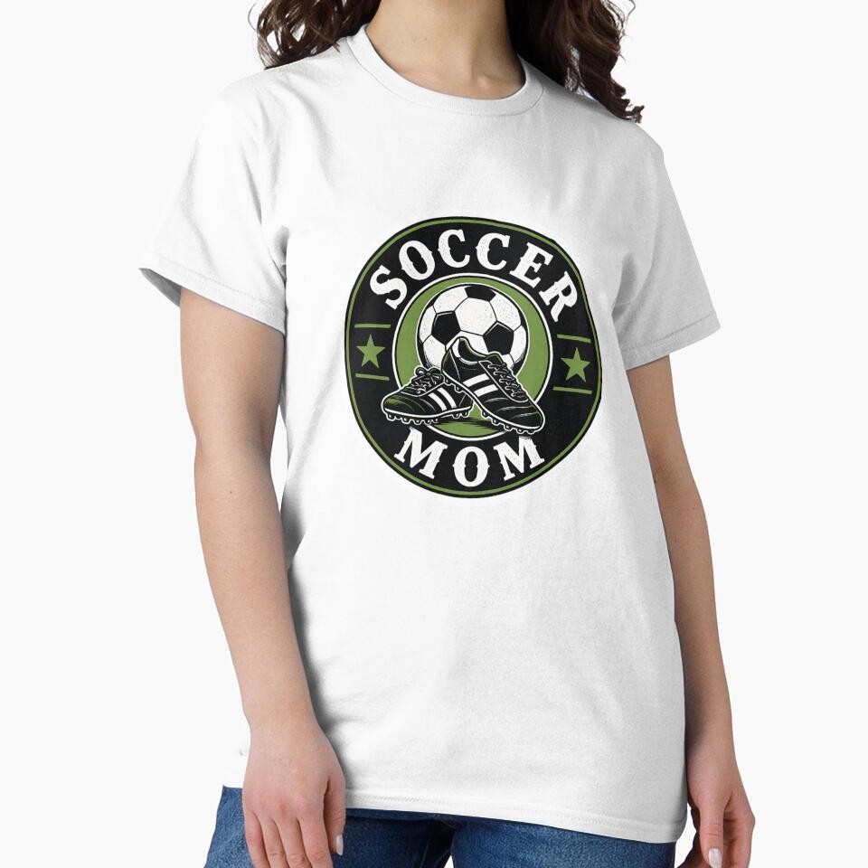 Soccer Mom Vintage Badge by EastEndTownie