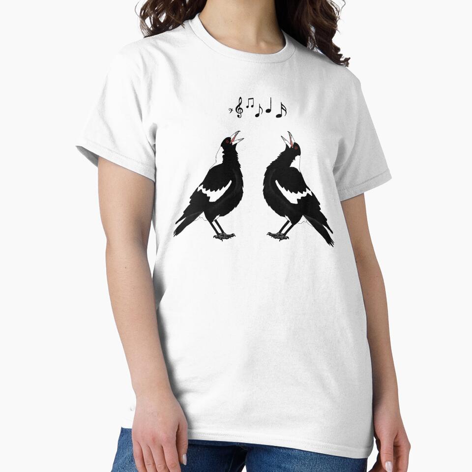 Australian Magpies by Rob Price