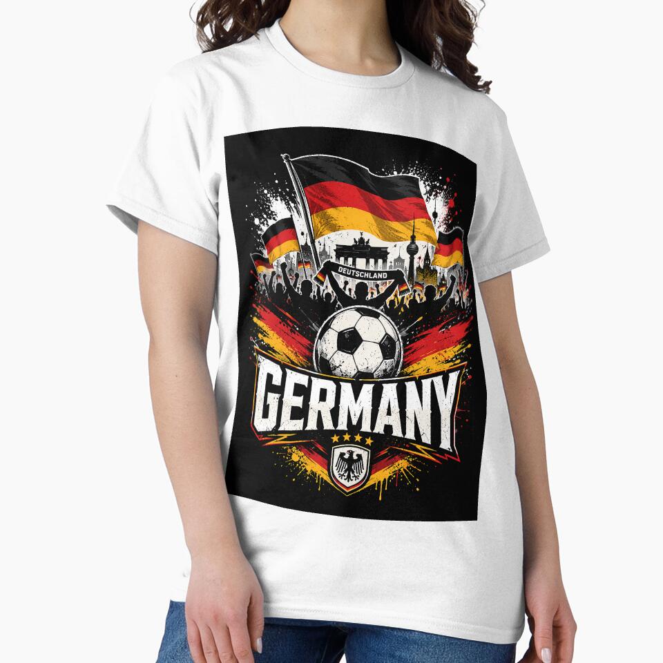 Germany, German football fury 2026 by Imprearte