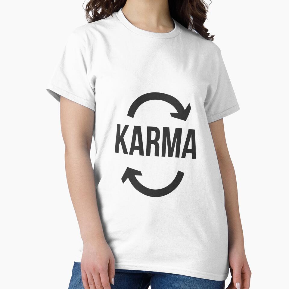 Karma life karma yoga yoga lover by Tropical Blood