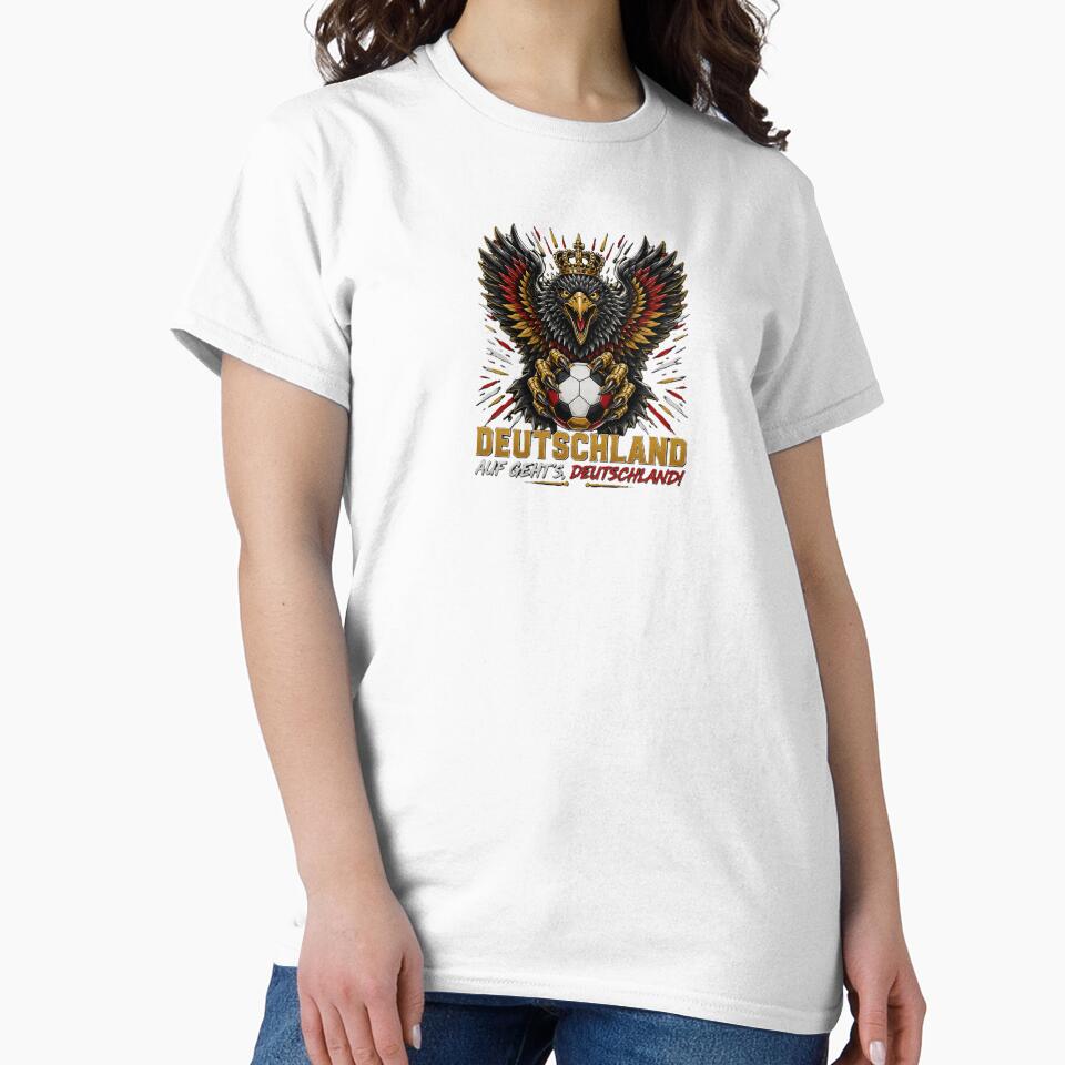 Germany Eagle Football Warrior - Deutschland Soccer Legend Fan Art Phone Case by Adham2001