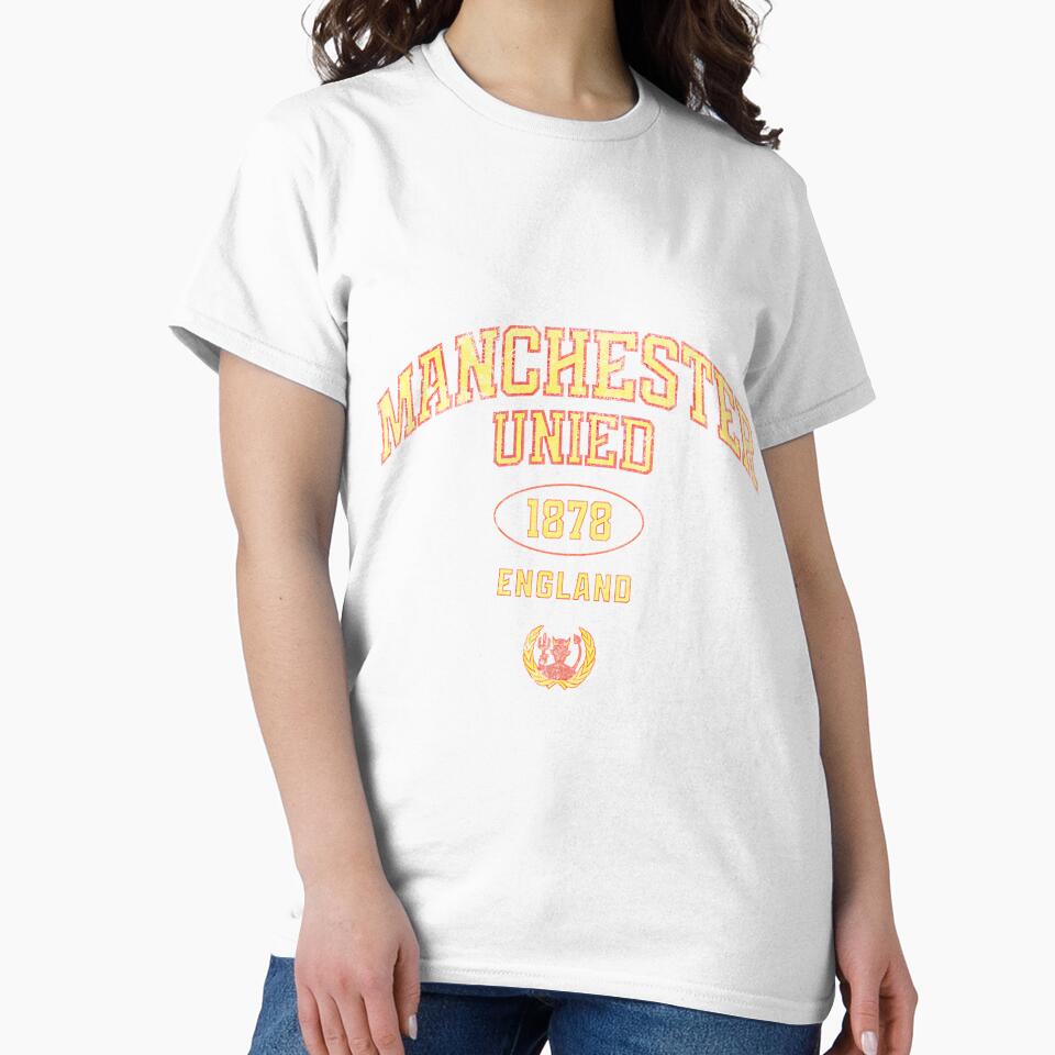 Vintage Manchester Football Club 1878 England Design | Limited Edition by ThomasGreenwald