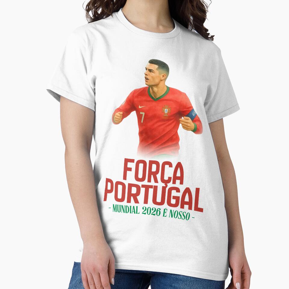 Força Portugal World Cup 2026 Is Ours by DILMIK.