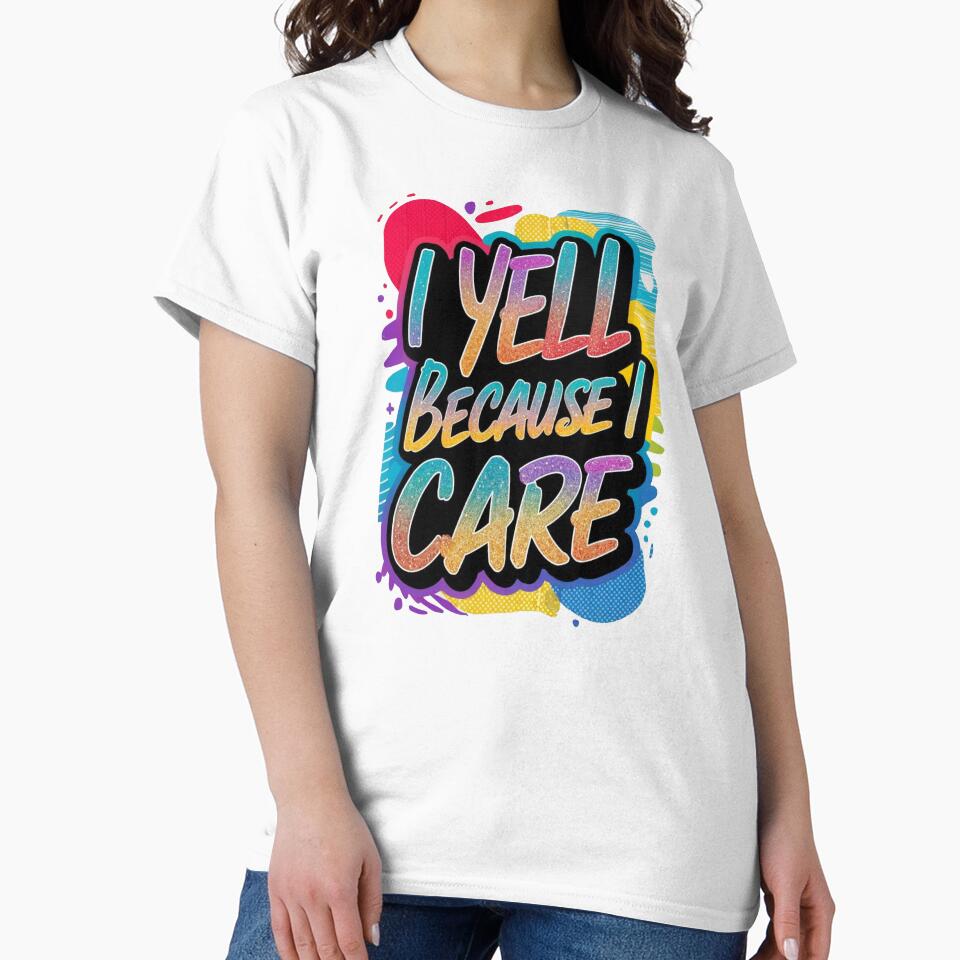 I Yell Because i Care Soccer Dads by Redgiant87x