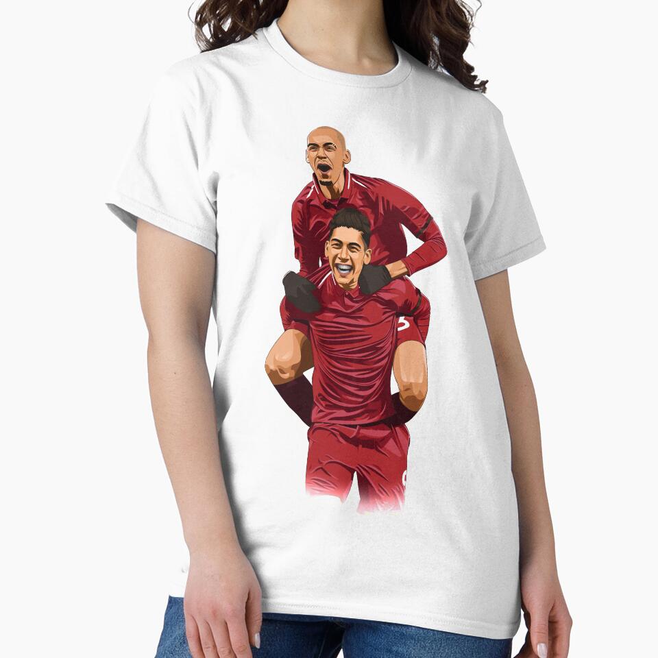 Roberto Firmino and Fabinho by ADES-VECTOR