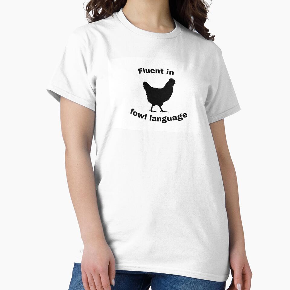 Fluent in fowl language by Fitzy2001