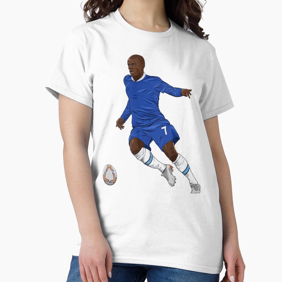 N'Golo Kanté by ADES-VECTOR