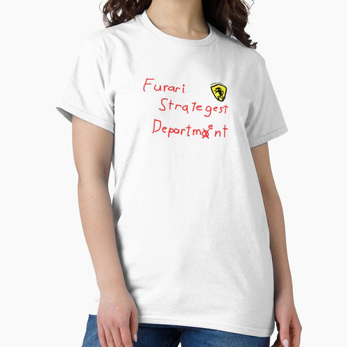 "Official" Ferrari Strategy Department Shirts by krugmeister65